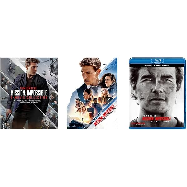 Amazon.co.jp: ミッション:インポッシブル 6ムービーDVDコレクション